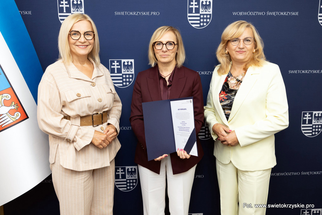 Fot. Dr inż. Ewa Kondek powołana do Wojew&oacute;dzkiego Zespołu Koordynacji  do spraw polityki umiejętności Wojew&oacute;dztwa Świętokrzyskiego
