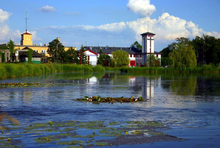 Zalew nad Czarną