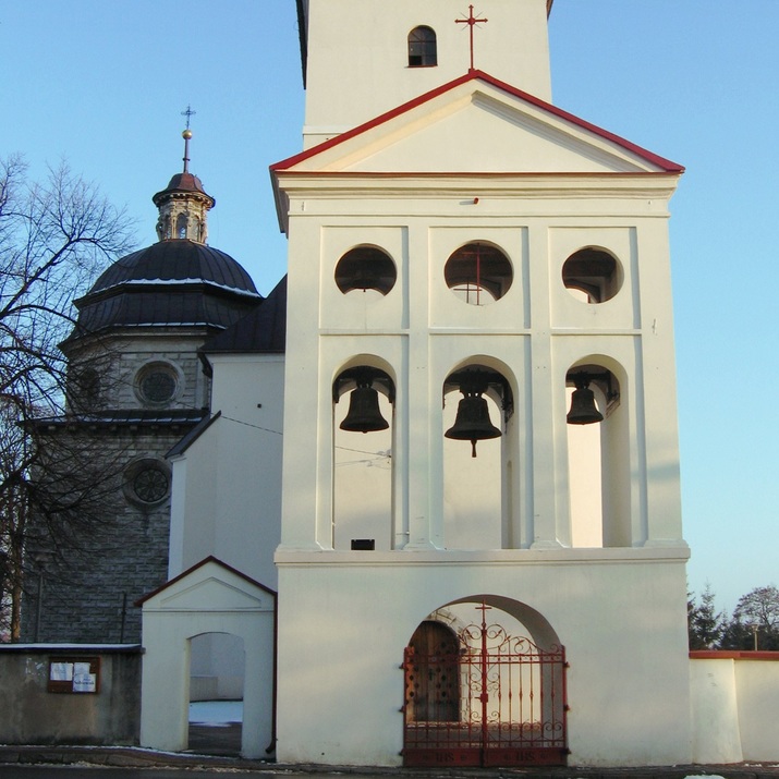 dzwonnica przy kościele św. Bartłomieja