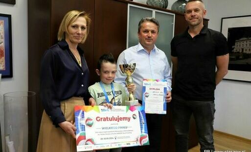 Zdjęcie do Wojciech Leks wystartuje w finale mistrzostw w minisiatk&oacute;wce