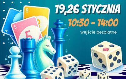 Zdjęcie do Strefa gier &ndash; czas na rodzinną zabawę!