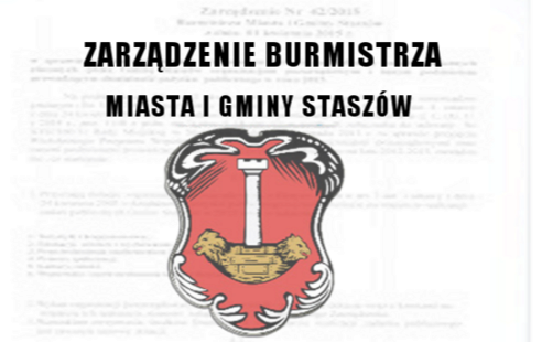 Zdjęcie do ZARZĄDZENIE nr 29/2026 BURMISTRZA Miasta i Gminy Stasz&oacute;w z dnia 12 lutego 2026 roku 