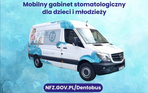 Zdjęcie do DENTOBUS w Koniemłotach &ndash; bezpłatna opieka stomatologiczna dla dzieci i młodzieży