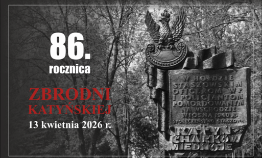 Zdjęcie do Miejsko - Gminne obchody Dnia Pamięci Ofiar Zbrodni Katyńskiej