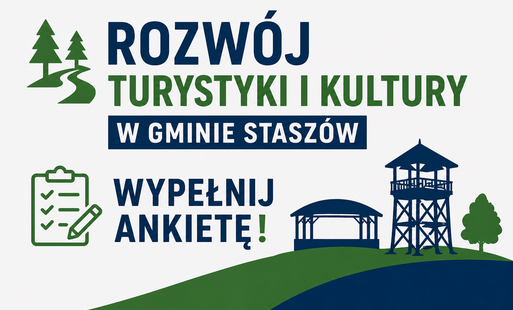 Zdjęcie do Rozw&oacute;j turystyki i kultury w gminie Stasz&oacute;w &ndash; weź udział w ankiecie