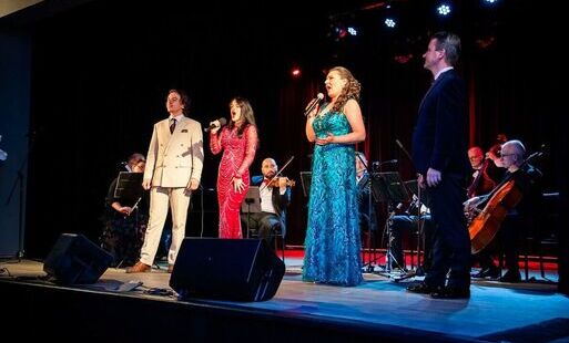 Zdjęcie do &bdquo;Przeboje Wiedeńskiej Operetki&rdquo; wybrzmiały w Staszowie
