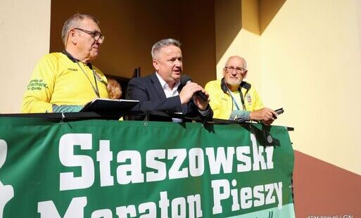 Zdjęcie do V Staszowski Maraton Pieszy &bdquo;Po Krainie Bizon&oacute;w&rdquo;