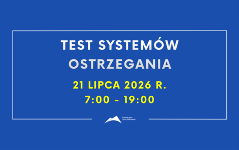 Zdjęcie do Ćwiczenia systemu alarmowania i ostrzegania pod kryptonimem &bdquo;ALARM-2026&rdquo;