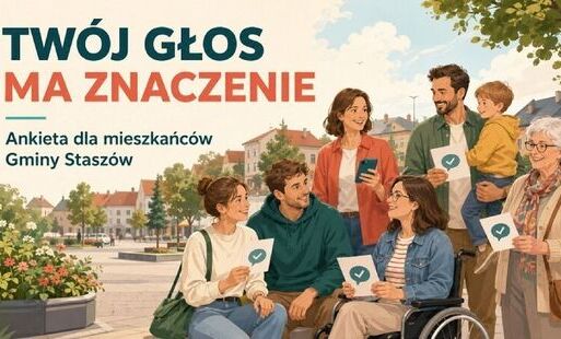 Grafika: Badanie mieszkańców Gminy Staszów na potrzeby opracowania „Gminnej Strategii Rozwiązywania Problemów Społecznych na lata 2027-2037”