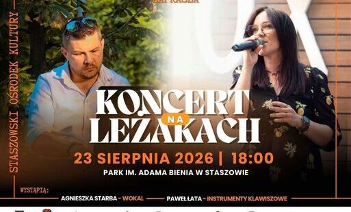 Zdjęcie do Koncert na leżakach w Staszowie