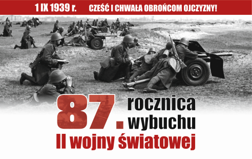 Zdjęcie do 87. rocznica wybuchu II wojny światowej