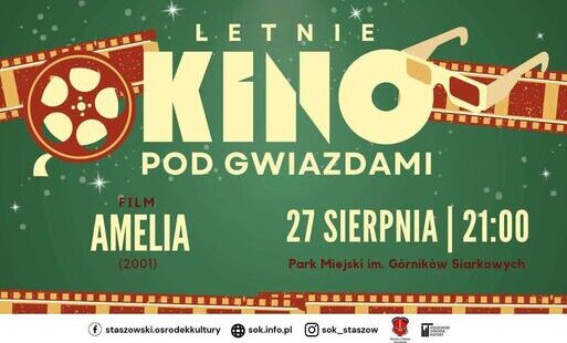 Zdjęcie do Letnie Kino pod Gwiazdami w Staszowie