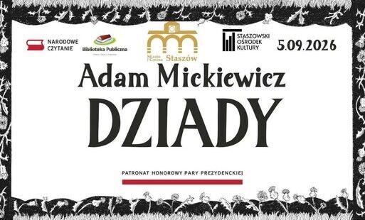 Zdjęcie do Narodowe Czytanie 2026 w Staszowie&nbsp;
