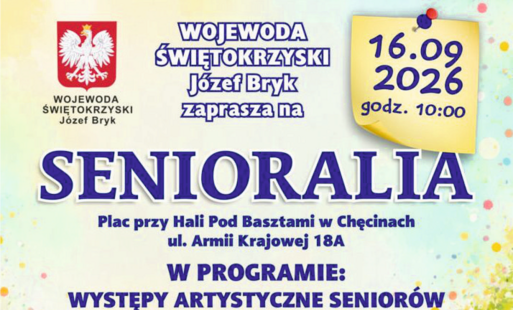 Zdjęcie do &bdquo;Senioralia 2026&rdquo;