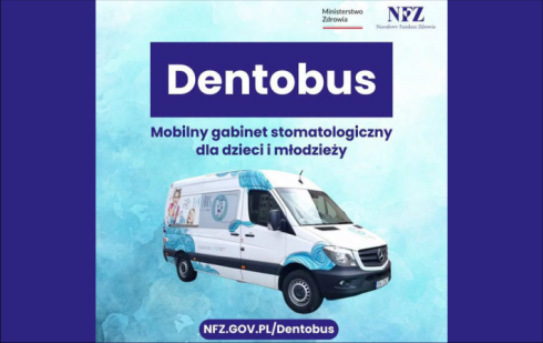 Zdjęcie do DENTOBUS w Czajkowie Południowym &ndash; bezpłatna opieka stomatologiczna dla dzieci