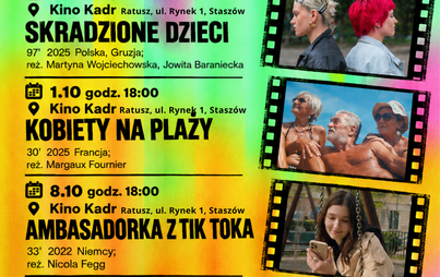 Zdjęcie do 24. Objazdowy Festiwal Filmowy WATCH DOCS