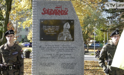 Zdjęcie do stv.info: Piąta rocznica ustanowienia Jana Pawła II patronem Staszowa