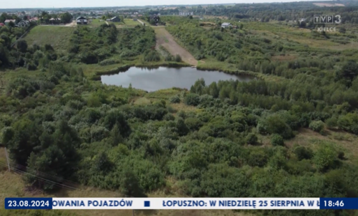 Zdjęcie do TVP3 Kielce: Nad Łajbę powr&oacute;cą plażowicze