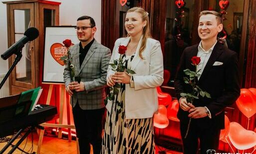 Zdjęcie do Walentynkowy wiecz&oacute;r pełen miłości i muzyki