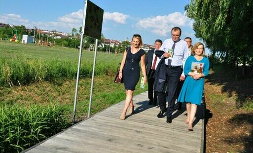 Zdjęcie do Park G&oacute;rnik&oacute;w Siarkowych uroczyście otwarty