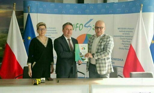 Gmina Staszów z dofinansowaniem na dwa projekty ekologiczne
