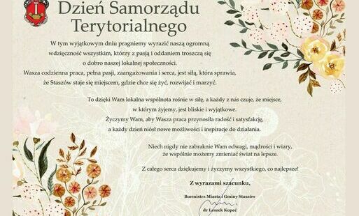 Grafika: Dzień Samorządu Terytorialnego
