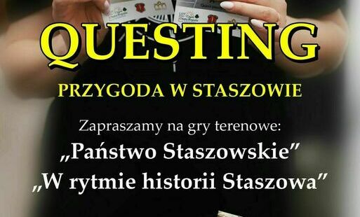 Zdjęcie do Przeżyj przygodę w Staszowie z questingiem