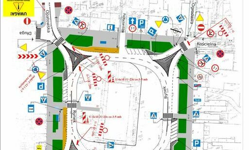 Zdjęcie do Zmiana organizacji ruchu w Staszowie &ndash; 24 sierpnia 2025 r.