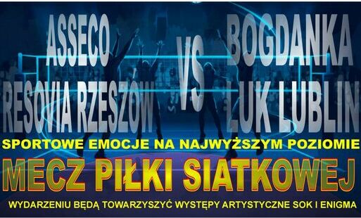 Zapraszamy na wielkie siatkarskie wydarzenie