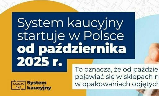 Grafika: System kaucyjny opakowań po napojach wykonanych z tworzywa, metalowych i szklanych