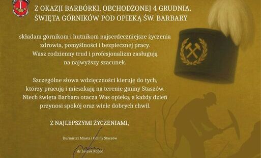 Grafika: ŻYCZENIA BARBÓRKOWE