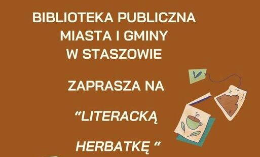 Zdjęcie do &bdquo;Literacka Herbatka&rdquo; &ndash; wyjątkowa akcja dla nowych czytelnik&oacute;w