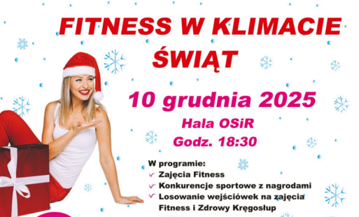 Zdjęcie do &bdquo;Fitness w klimacie świąt&rdquo;