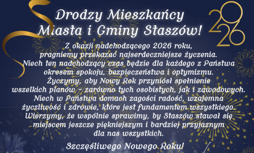 Życzenia noworoczne