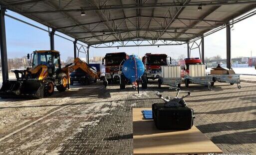 Prezentacja sprzętu ochrony ludności i obrony cywilnej