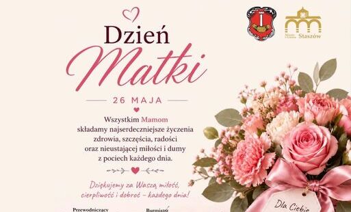 Grafika: Życzenia na Dzień Mamy