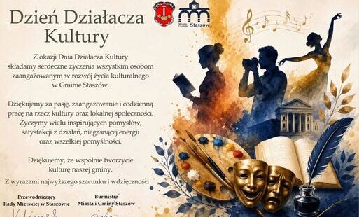 Grafika: Dzień Działacza Kultury - życzenia 