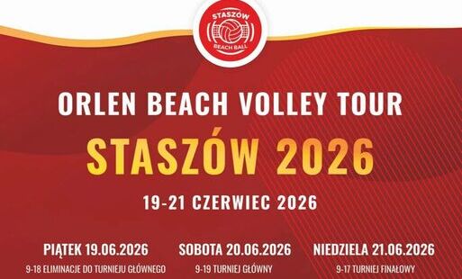 ORLEN Beach Volley Tour – Staszów 2026