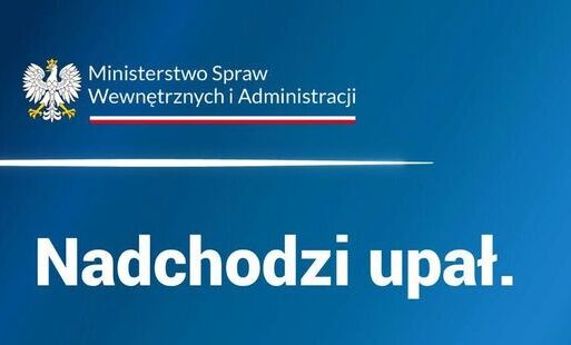 Zdjęcie do Nadchodzi upał. Dowiedz się, jak się zachować