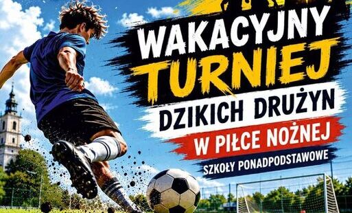 Zdjęcie do Wakacyjny Turniej Dzikich Drużyn w Piłce Nożnej