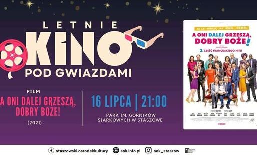 Zdjęcie do  Letnie Kino pod Gwiazdami 