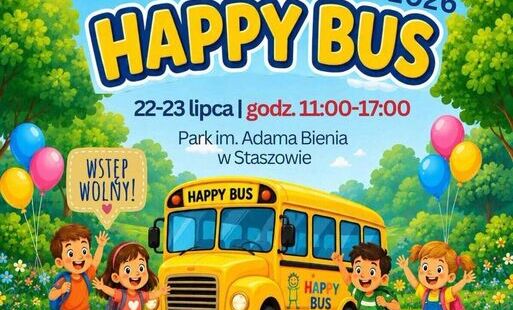 Zdjęcie do Happy Bus ponownie zawita do Staszowa