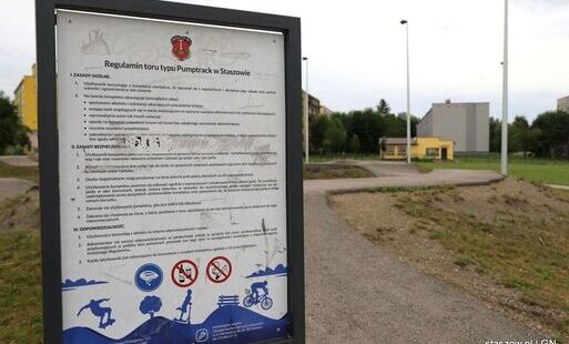 Zdjęcie do Dbajmy wsp&oacute;lnie o staszowski pumptrack
