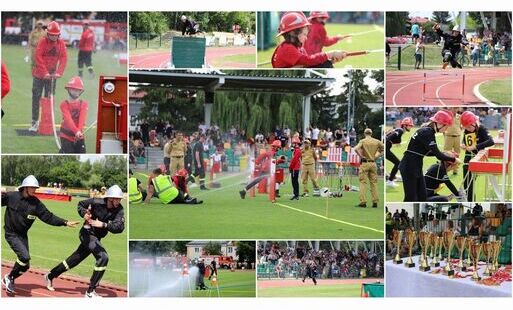 Zdjęcie do MIEJSKO - GMINNE ZAWODY SPORTOWO - POŻARNICZE MŁODZIEŻOWYCH DRUŻYN POŻARNICZYCH