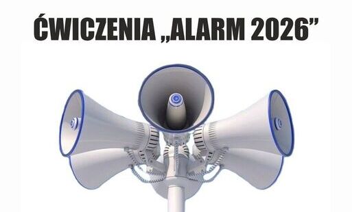 Grafika ĆWICZENIA „ALARM 2026”