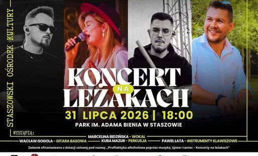 Zdjęcie do Koncert na Leżakach&nbsp;