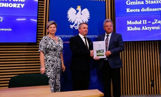 Staszowski Klub Seniora z rządowym wsparciem
