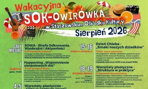 Zdjęcie do Sierpniowa SOK-owir&oacute;wka pełna atrakcji