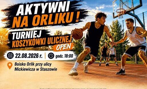 Zdjęcie do Aktywni na Orliku &ndash; Turniej Koszyk&oacute;wki Ulicznej OPEN