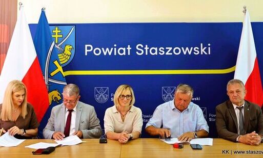 Kolejna inwestycja drogowa z udziałem gminy Staszów